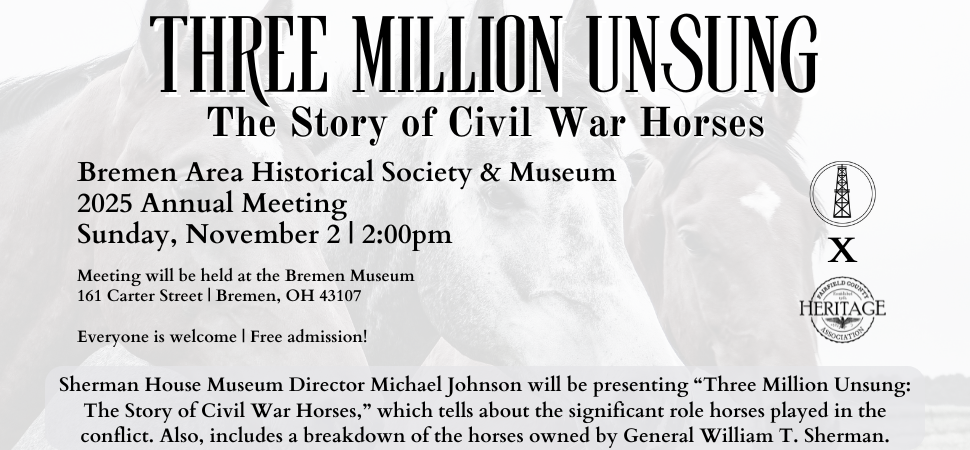 Three Million Unsung Sunday, November 2