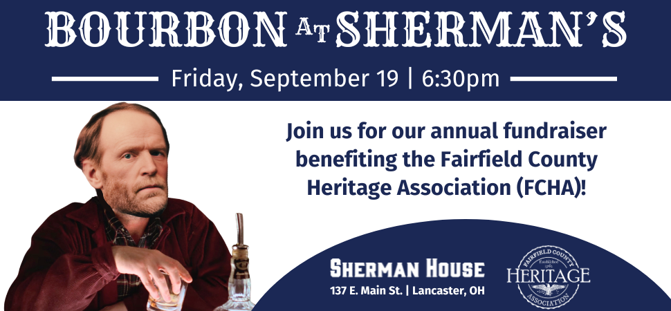 Bourbon at Sherman's, 2025 FCHA Fundraiser Friday, September 19
